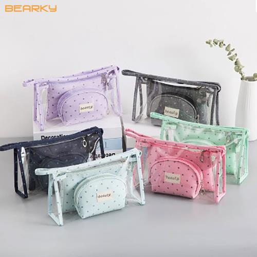 Unleash Your Inner Artist: Elevate Beauty with the BEARKY best makeup bag! 